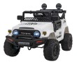 Toyota FJ Cruiser dla dzieci Biały + Pilot + Napęd 4x4 + Audio LED + EVA + Wolny Start-3 7237 