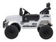 Toyota FJ Cruiser dla dzieci Biały + Pilot + Napęd 4x4 + Audio LED + EVA + Wolny Start-4 7237 