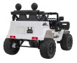 Toyota FJ Cruiser dla dzieci Biały + Pilot + Napęd 4x4 + Audio LED + EVA + Wolny Start-7 7237 