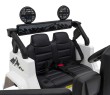 Toyota FJ Cruiser dla dzieci Biały + Pilot + Napęd 4x4 + Audio LED + EVA + Wolny Start-11 7237 
