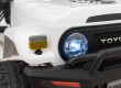 Toyota FJ Cruiser dla dzieci Biały + Pilot + Napęd 4x4 + Audio LED + EVA + Wolny Start-12 7237 