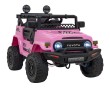 Toyota FJ Cruiser dla dzieci Różowy + Pilot + Napęd 4x4 + Audio LED + EVA + Wolny Start-3 7238 