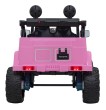 Toyota FJ Cruiser dla dzieci Różowy + Pilot + Napęd 4x4 + Audio LED + EVA + Wolny Start-6 7238 