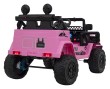 Toyota FJ Cruiser dla dzieci Różowy + Pilot + Napęd 4x4 + Audio LED + EVA + Wolny Start-7 7238 