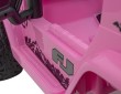 Toyota FJ Cruiser dla dzieci Różowy + Pilot + Napęd 4x4 + Audio LED + EVA + Wolny Start-9 7238 