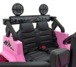 Toyota FJ Cruiser dla dzieci Różowy + Pilot + Napęd 4x4 + Audio LED + EVA + Wolny Start-12 7238 