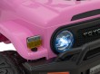 Toyota FJ Cruiser dla dzieci Różowy + Pilot + Napęd 4x4 + Audio LED + EVA + Wolny Start-14 7238 
