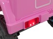Toyota FJ Cruiser dla dzieci Różowy + Pilot + Napęd 4x4 + Audio LED + EVA + Wolny Start-15 7238 