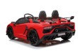 Lamborghini SVJ DRIFT dla 2 dzieci Czerwony + Funkcja driftu + Pilot + MP3 LED + Wolny Start-3 7240 