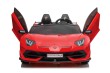 Lamborghini SVJ DRIFT dla 2 dzieci Czerwony + Funkcja driftu + Pilot + MP3 LED + Wolny Start-4 7240 