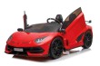 Lamborghini SVJ DRIFT dla 2 dzieci Czerwony + Funkcja driftu + Pilot + MP3 LED + Wolny Start-5 7240 