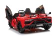 Lamborghini SVJ DRIFT dla 2 dzieci Czerwony + Funkcja driftu + Pilot + MP3 LED + Wolny Start-7 7240 
