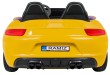 Perfecta Auto dla 2 dzieci Żółta + Pompowane koła + Silnik bezszczotkowy + MP3 LED + Wolny Start-1 7241 