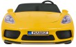 Perfecta Auto dla 2 dzieci Żółta + Pompowane koła + Silnik bezszczotkowy + MP3 LED + Wolny Start-8 7241 