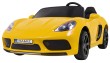 Perfecta Auto dla 2 dzieci Żółta + Pompowane koła + Silnik bezszczotkowy + MP3 LED + Wolny Start-11 7241 