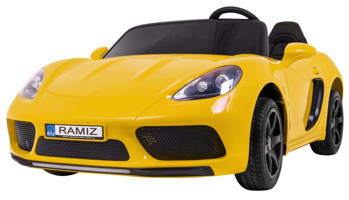 Auto na akumulator Perfecta | Żółty