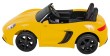 Perfecta Auto dla 2 dzieci Żółta + Pompowane koła + Silnik bezszczotkowy + MP3 LED + Wolny Start-12 7241 