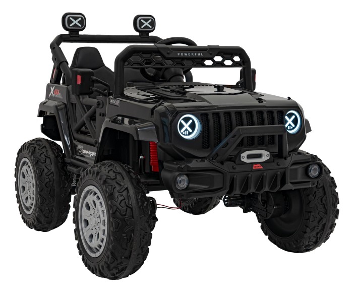 Pojazd OFF ROAD Speed Czarny-2 7242 