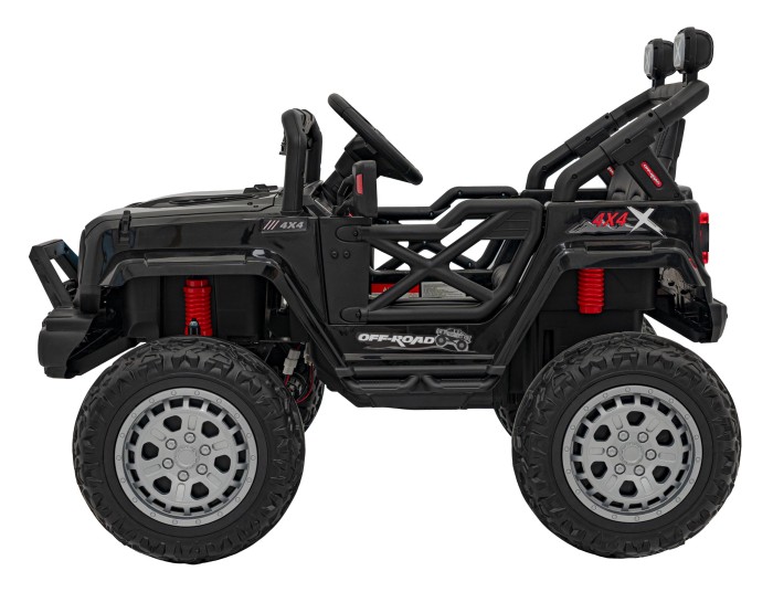 Pojazd OFF ROAD Speed Czarny-4 7242 