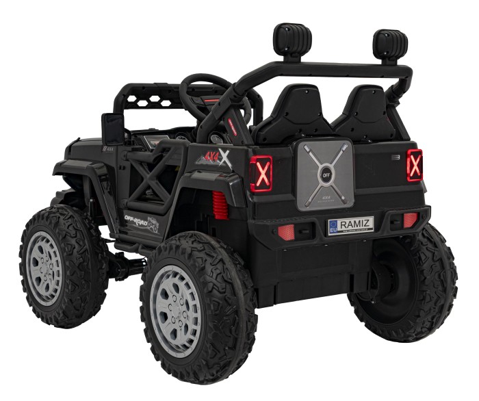 Pojazd OFF ROAD Speed Czarny-5 7242 