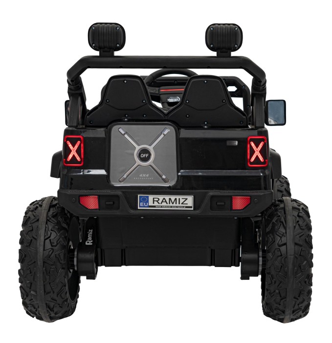 Pojazd OFF ROAD Speed Czarny-6 7242 
