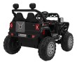 Pojazd OFF ROAD Speed Czarny-7 7242 