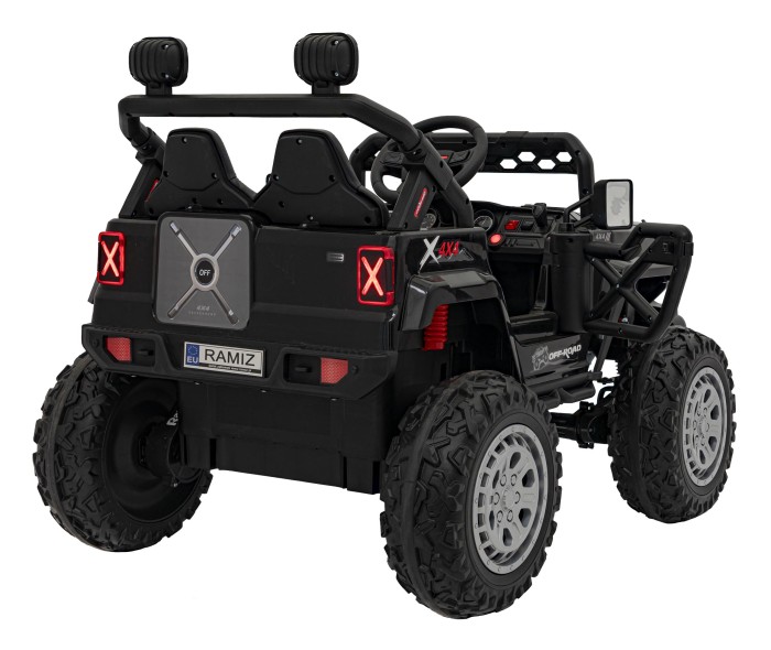 Pojazd OFF ROAD Speed Czarny-7 7242 