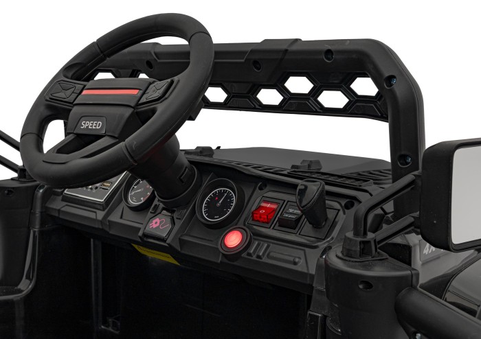 Pojazd OFF ROAD Speed Czarny-8 7242 