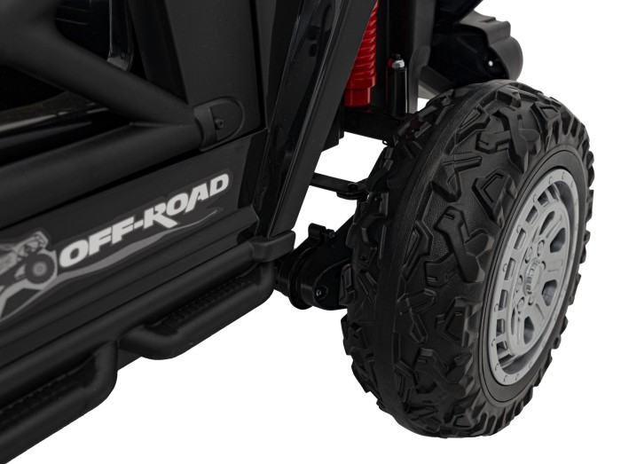 Pojazd OFF ROAD Speed Czarny-9 7242 