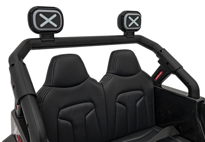 Pojazd OFF ROAD Speed Czarny-14 7242 