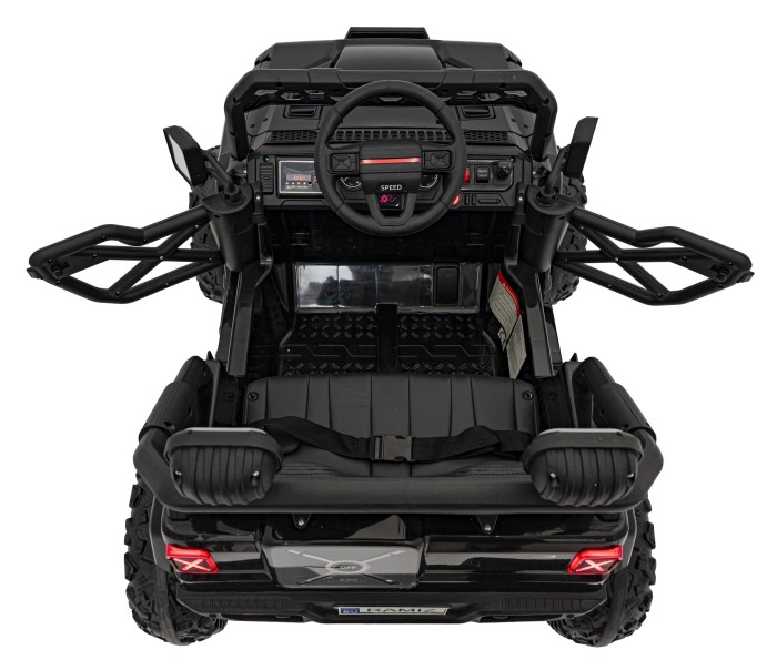 Pojazd OFF ROAD Speed Czarny-16 7242 