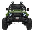 Pojazd OFF ROAD Speed Zielony-1 7243 