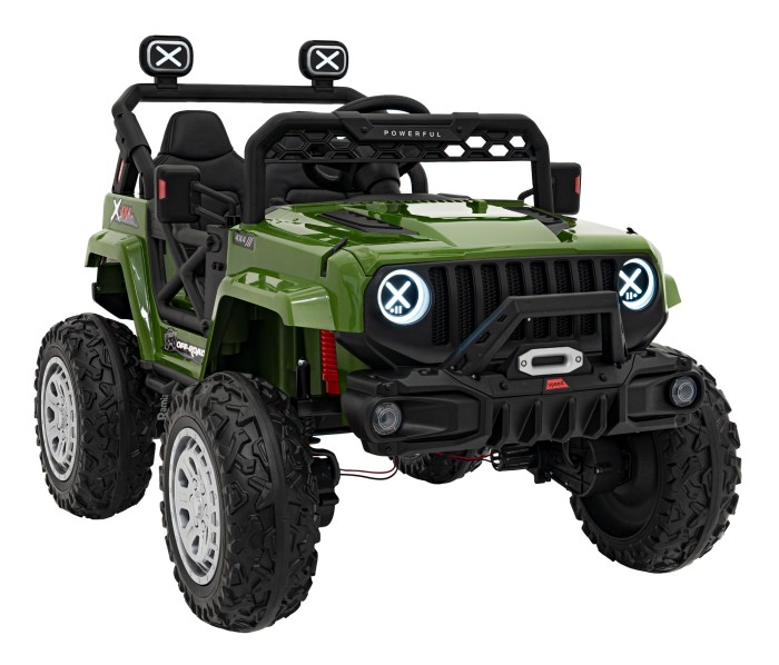 Pojazd OFF ROAD Speed Zielony-2 7243 