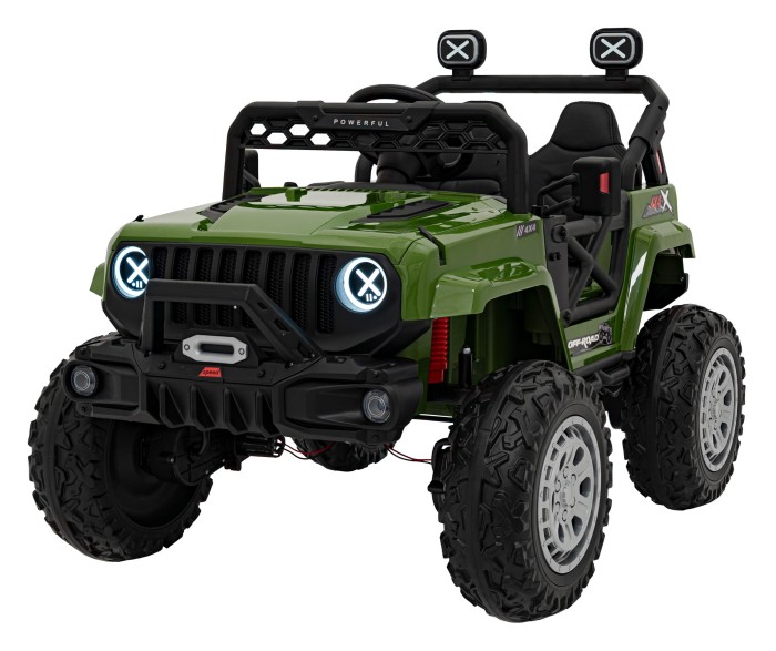 Pojazd OFF ROAD Speed Zielony-3 7243 