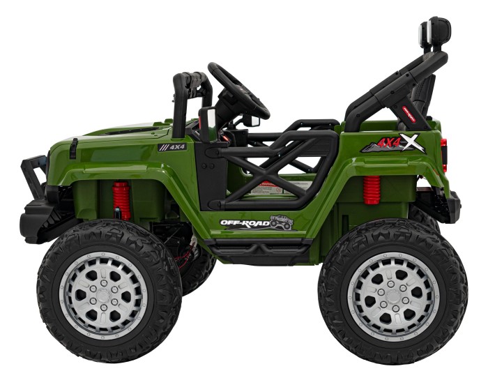 Pojazd OFF ROAD Speed Zielony-4 7243 
