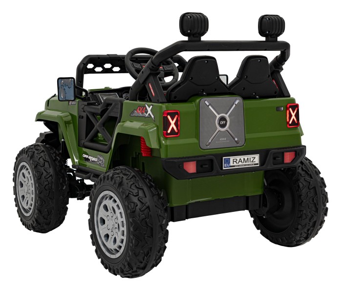 Pojazd OFF ROAD Speed Zielony-5 7243 