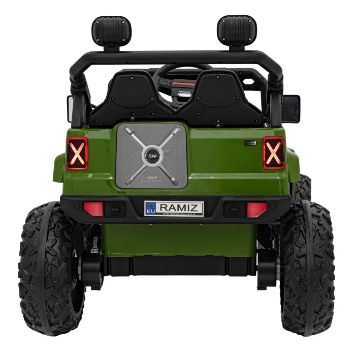 Pojazd OFF ROAD Speed Zielony-6 7243 