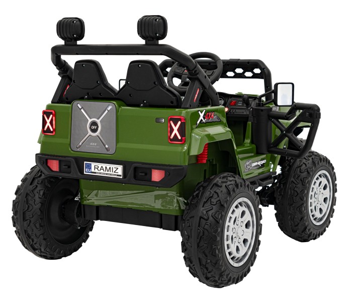 Pojazd OFF ROAD Speed Zielony-7 7243 