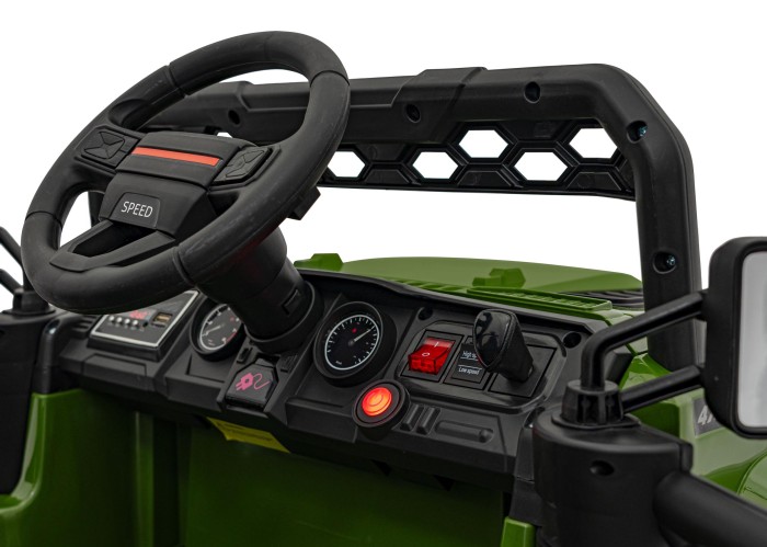 Pojazd OFF ROAD Speed Zielony-8 7243 