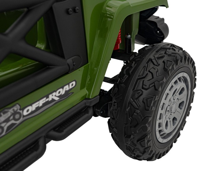Pojazd OFF ROAD Speed Zielony-9 7243 