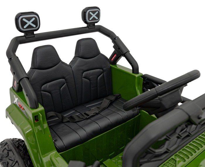 Pojazd OFF ROAD Speed Zielony-10 7243 