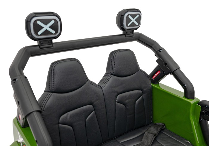 Pojazd OFF ROAD Speed Zielony-11 7243 
