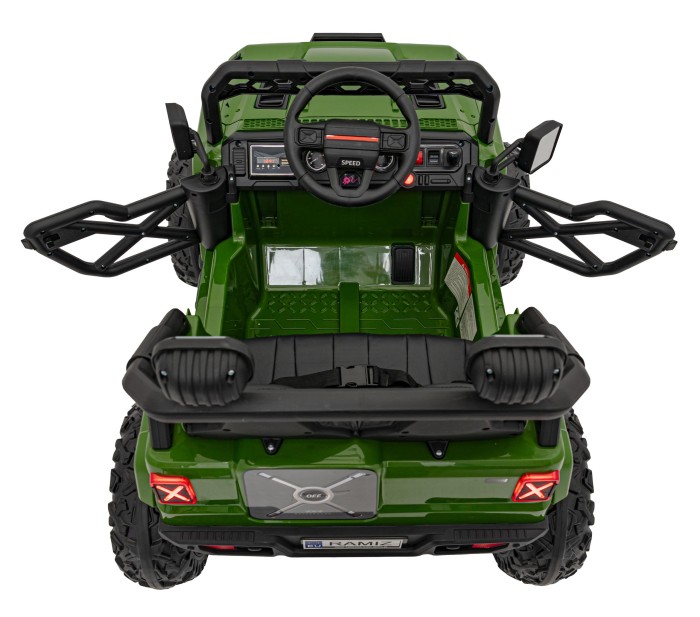 Pojazd OFF ROAD Speed Zielony-12 7243 