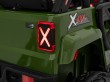 Pojazd OFF ROAD Speed Zielony-15 7243 