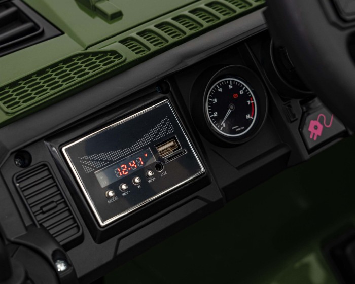 Pojazd OFF ROAD Speed Zielony-17 7243 