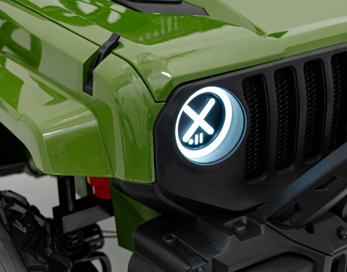 Pojazd OFF ROAD Speed Zielony-18 7243 