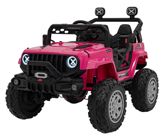 Pojazd OFF ROAD Speed Różowy-2 7244 