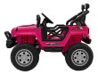 Pojazd OFF ROAD Speed Różowy-4 7244 