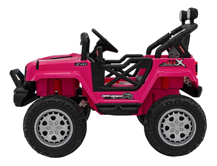 Pojazd OFF ROAD Speed Różowy-4 7244 