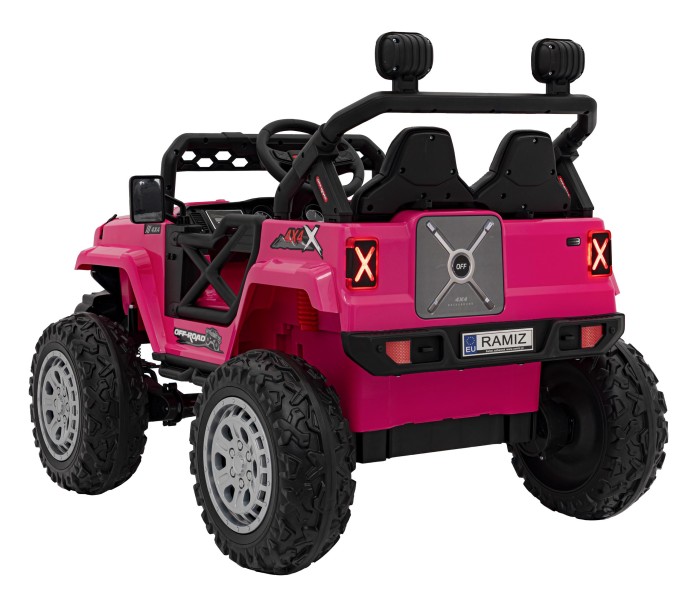 Pojazd OFF ROAD Speed Różowy-5 7244 